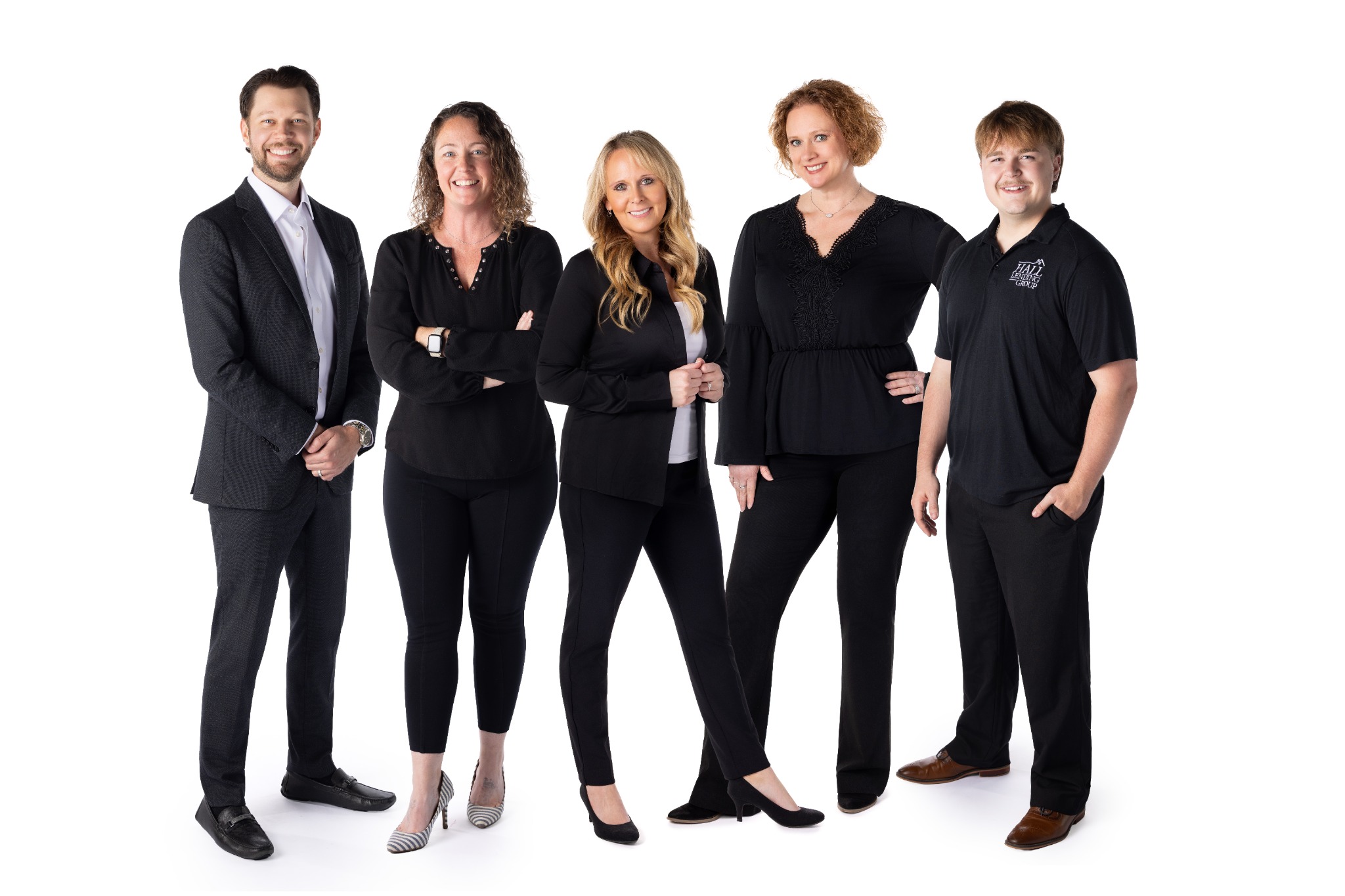 The Hall Lending Group mortgage team